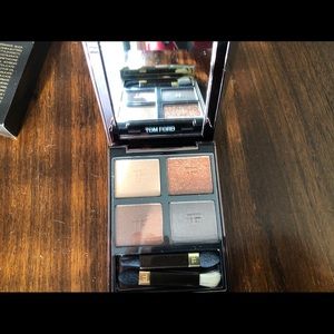 Tom Ford Cognac Sable Quad - brand new!